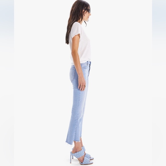 Mother The Insider Crop Step Fray Limited Edition 27 NWT - Picture 3 of 14